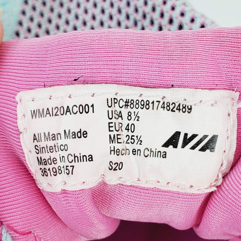 Avia Arch Support Lightweight Athletic Sneakers - Picture 7 of 7